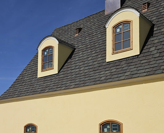Arched Dormers for a New Home in Kokopelli