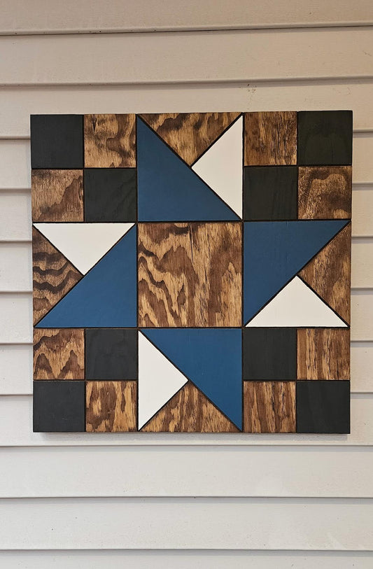 Wood Barn Star Quilts